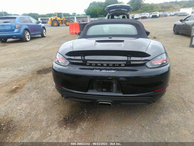 2018 Porsche 718, VIN: WP0CA2A89JS210628