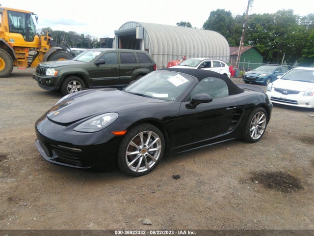 2018 Porsche 718, VIN: WP0CA2A89JS210628