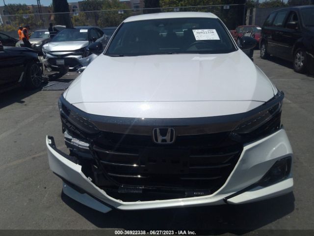 1HGCV1F32NA078823 Honda Accord Sedan Sport