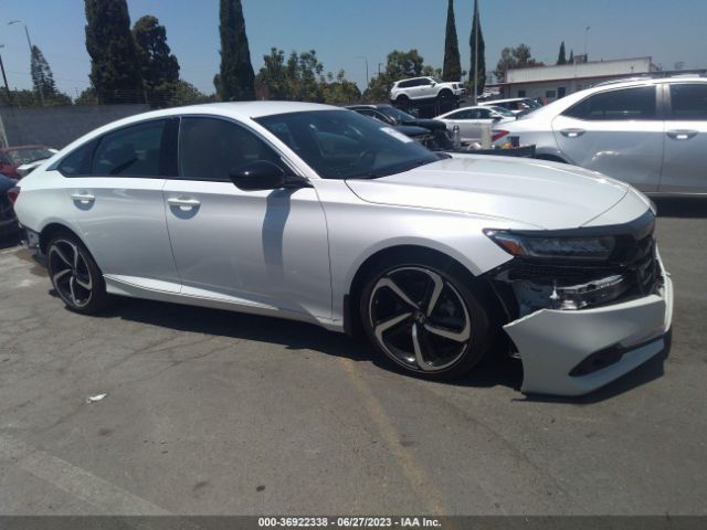 1HGCV1F32NA078823 Honda Accord Sedan Sport