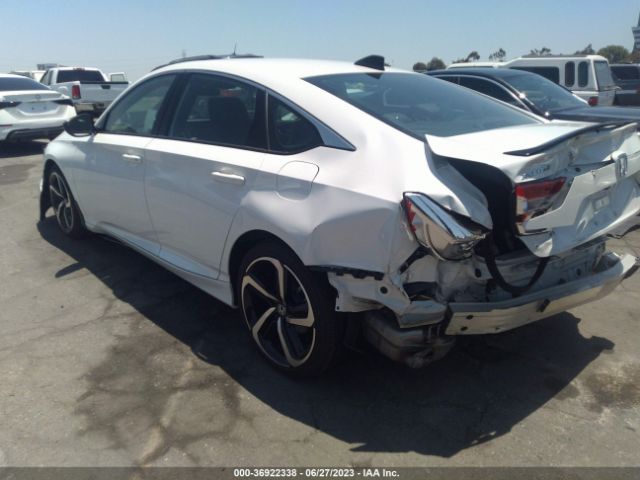 1HGCV1F32NA078823 Honda Accord Sedan Sport