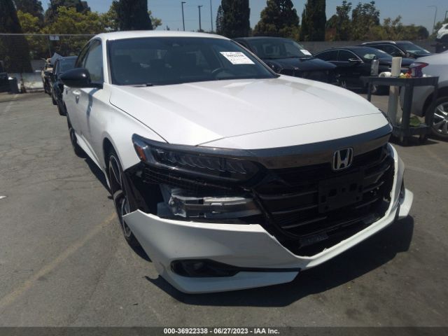 1HGCV1F32NA078823 Honda Accord Sedan Sport