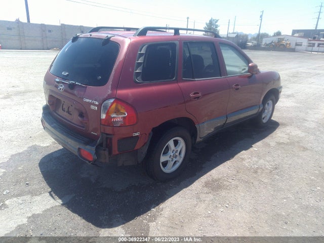 2003 HYUNDAI SANTA FE LX/GLS VIN: KM8SC73E03U493221
