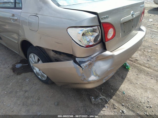 2004 TOYOTA COROLLA CE/S/LE VIN: 2T1BR32E04C315434