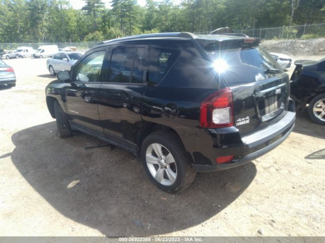 1C4NJDEB7ED858652 Jeep Compass Latitude
