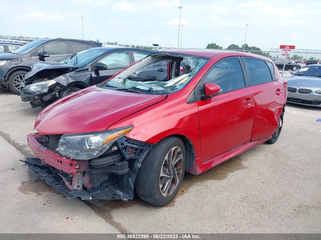 JTNKARJE6GJ515573 Scion IM
