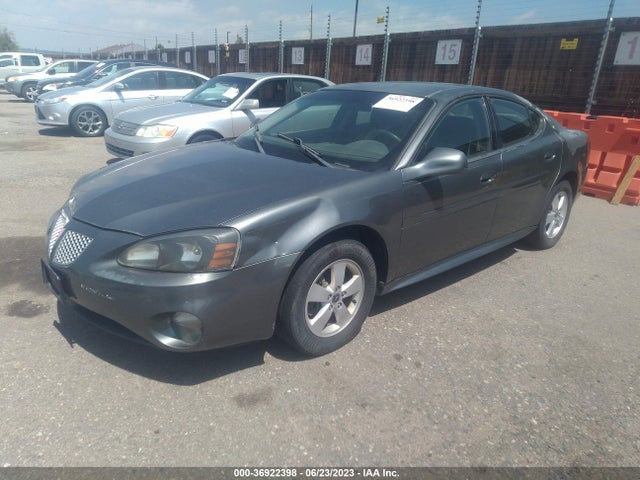 2005 PONTIAC GRAND PRIX VIN: 2G2WP522251346715