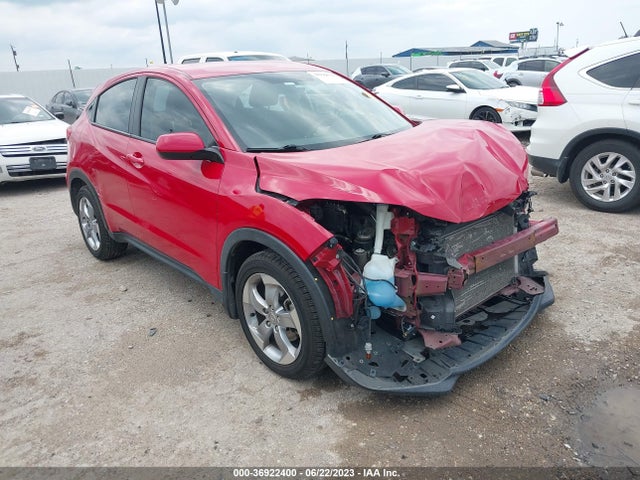 Honda HR-V LX 2016 3CZRU5H3XGM751440 Image 1