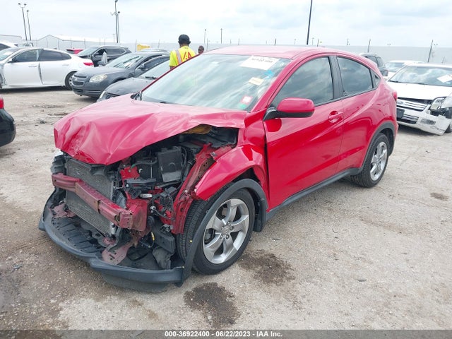 Honda HR-V LX 2016 3CZRU5H3XGM751440 Image 2
