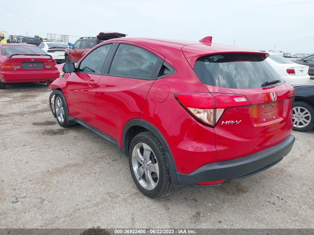 Honda HR-V LX 2016 3CZRU5H3XGM751440 Image 3