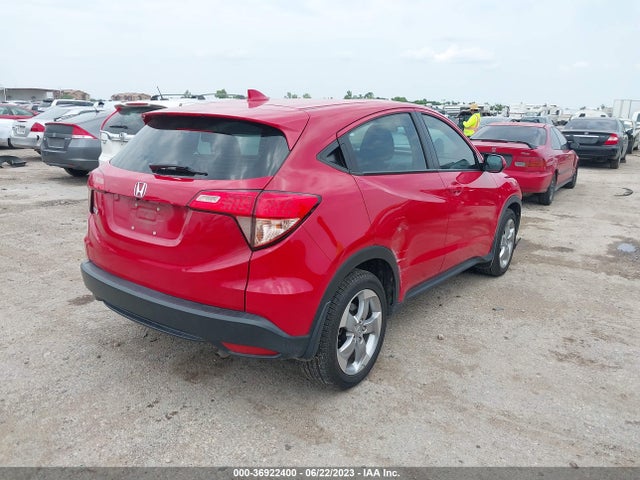 Honda HR-V LX 2016 3CZRU5H3XGM751440 Image 4