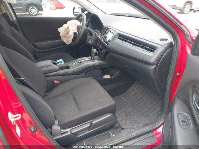 Honda HR-V LX 2016 3CZRU5H3XGM751440 Image 5