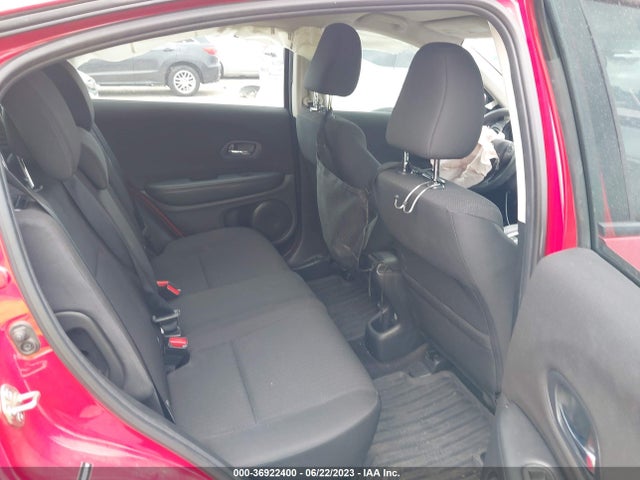 Honda HR-V LX 2016 3CZRU5H3XGM751440 Image 8