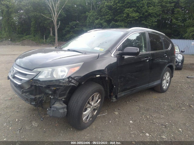 Honda Cr-v Ex-l 2014 2HKRM4H79EH687901 Image 2