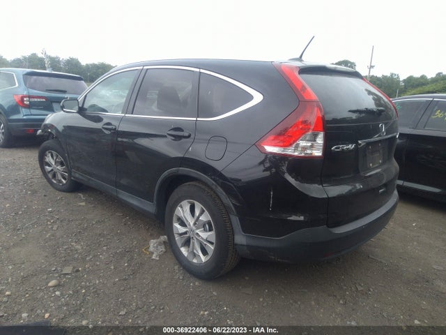 Honda Cr-v Ex-l 2014 2HKRM4H79EH687901 Image 3