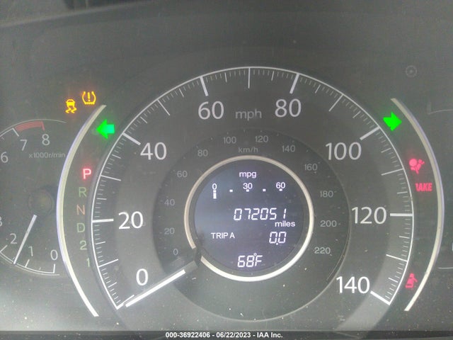Honda Cr-v Ex-l 2014 2HKRM4H79EH687901 Image 7