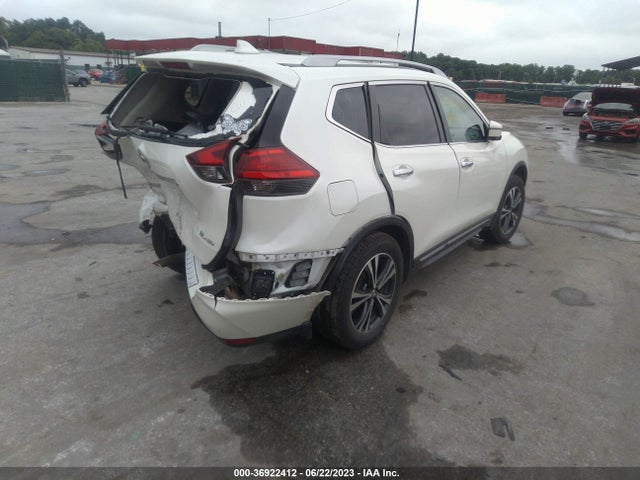Nissan Rogue Sl 2017 5N1AT2MV2HC833429 Image 4