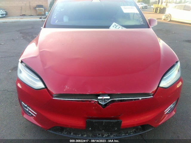Tesla Model X 90d/75d/100d 2017 5YJXCBE29HF061369 Image 3