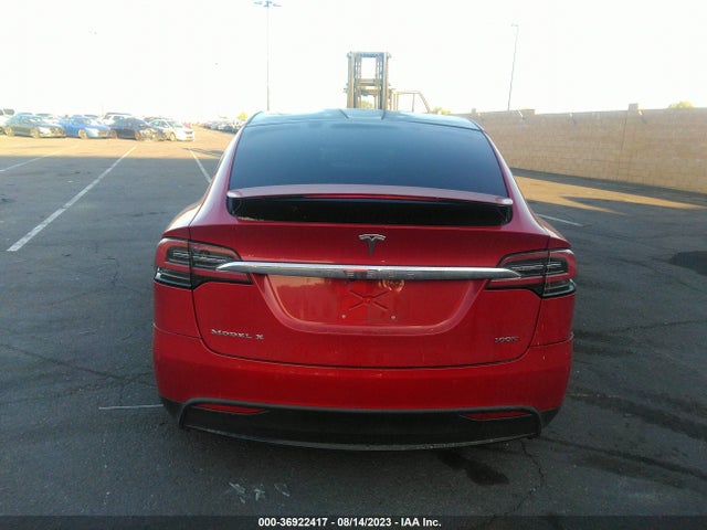 Tesla Model X 90d/75d/100d 2017 5YJXCBE29HF061369 Image 7