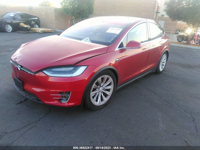 Tesla Model X 90d/75d/100d 2017 5YJXCBE29HF061369 Image 2