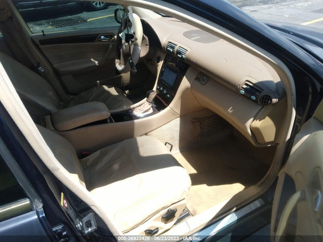 2002 MERCEDES-BENZ C CLASS VIN: WDBRF61J52F265513
