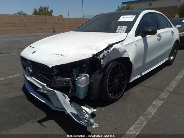WDD3G4EB0KW013640 Mercedes-Benz A-class A 220