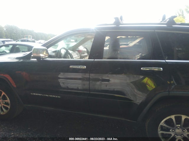 2015 JEEP GRAND CHEROKEE LIMITED VIN: 1C4RJEBGXFC614685