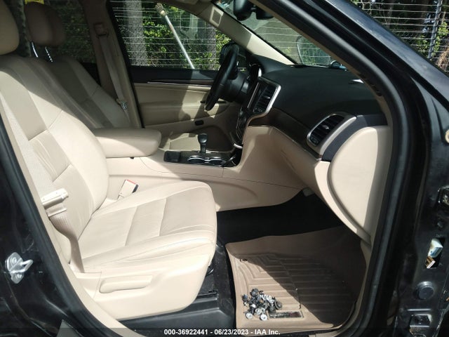 2015 JEEP GRAND CHEROKEE LIMITED VIN: 1C4RJEBGXFC614685