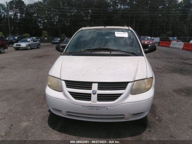2007 DODGE GRAND CARAVAN SE VIN: 1D4GP24R97B138443
