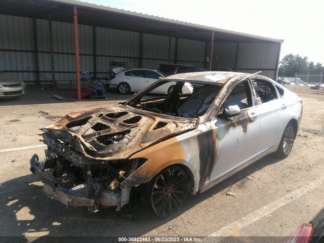 Genesis G80 3.8l 2017 KMHGN4JE5HU177614 Image 2
