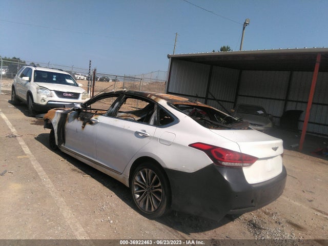 Genesis G80 3.8l 2017 KMHGN4JE5HU177614 Image 3