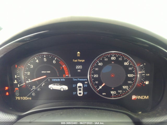 2G61S5S36E9123966 Cadillac Xts Platinum