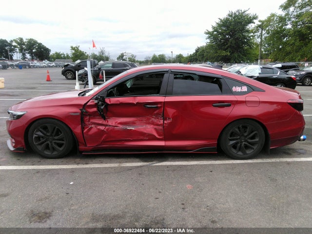 2018 HONDA ACCORD SEDAN LX 1.5T VIN: 1HGCV1F19JA255084
