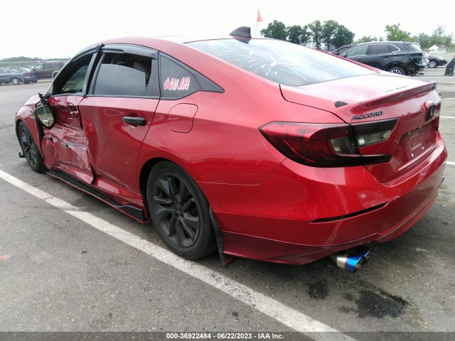 2018 HONDA ACCORD SEDAN LX 1.5T VIN: 1HGCV1F19JA255084