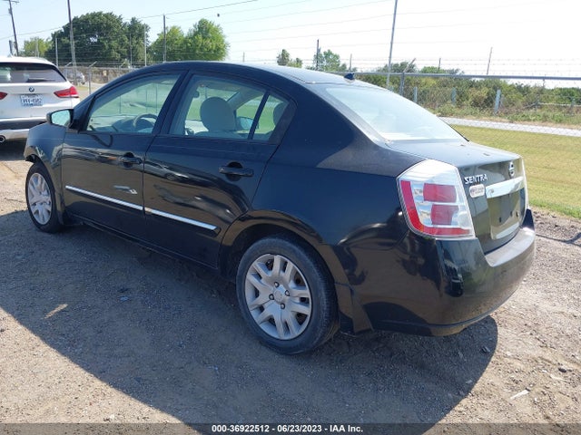 2010 NISSAN SENTRA 2.0 S VIN: 3N1AB6AP5AL630231