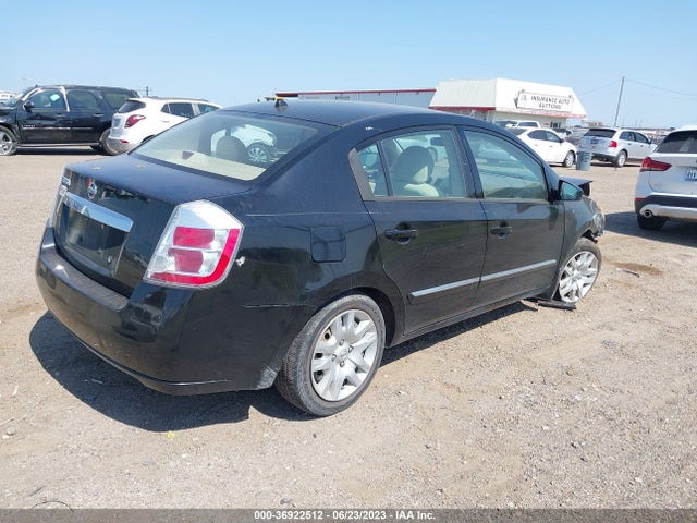 2010 NISSAN SENTRA 2.0 S VIN: 3N1AB6AP5AL630231