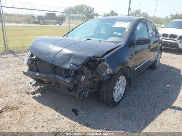 2010 NISSAN SENTRA 2.0 S VIN: 3N1AB6AP5AL630231