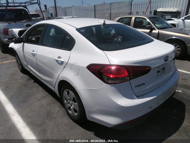 KIA FORTE LX 2018 3KPFK4A79JE256539 Image 8