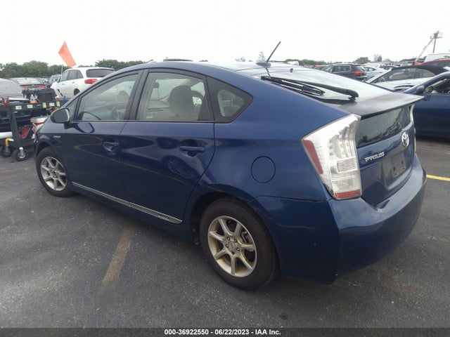 2011 TOYOTA PRIUS I/II/III/IV/V VIN: JTDKN3DU1B0309164