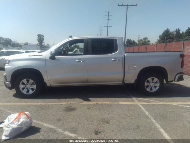 Chevrolet Silverado 1500 Lt 2019 1GCPWCED9KZ415505 Image 6