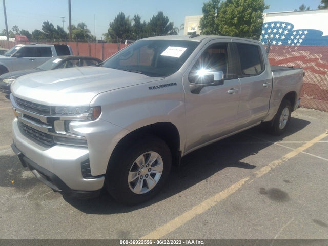 Chevrolet Silverado 1500 Lt 2019 1GCPWCED9KZ415505 Image 2