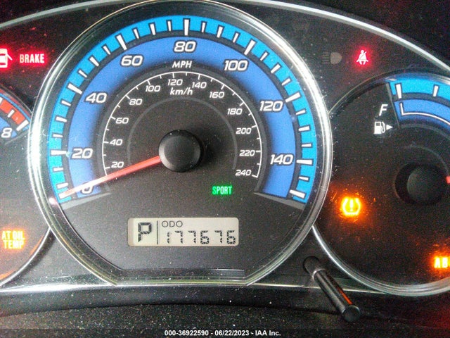 2009 SUBARU FORESTER X W/PREM/ALL-WEATHER VIN: JF2SH63659H756671