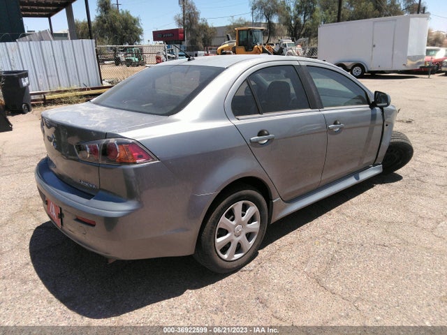 2012 MITSUBISHI LANCER ES VIN: JA32U2FU0CU024314