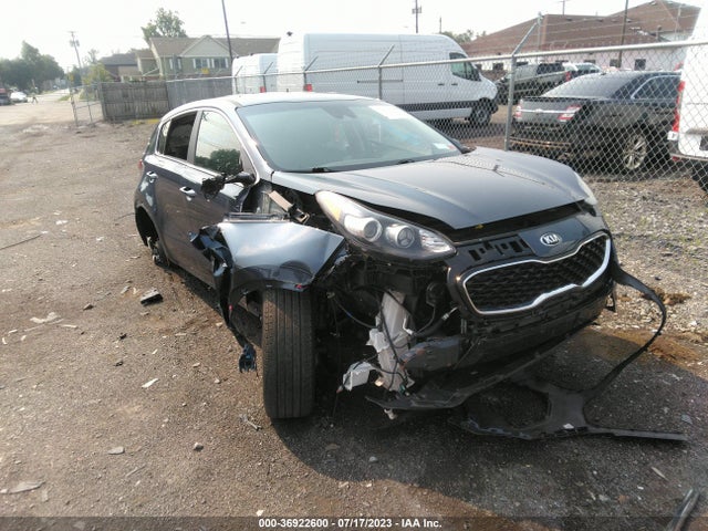 2021 KIA SPORTAGE LX VIN: KNDPMCAC0M7917370