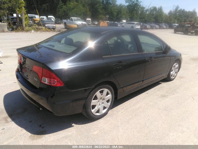 2007 HONDA CIVIC SDN LX VIN: 1HGFA16507L040654