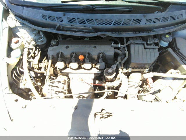 2011 HONDA CIVIC SDN DX-VP VIN: 2HGFA1F34BH534004