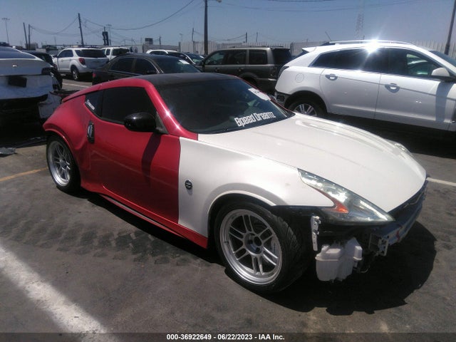 Auction sale of the 2018 Nissan 370z Coupe Nismo, vin: JN1AZ4EH9JM570494, lot number: 36922649