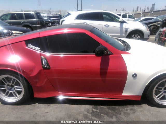 Auction sale of the 2018 Nissan 370z Coupe Nismo, vin: JN1AZ4EH9JM570494, lot number: 36922649