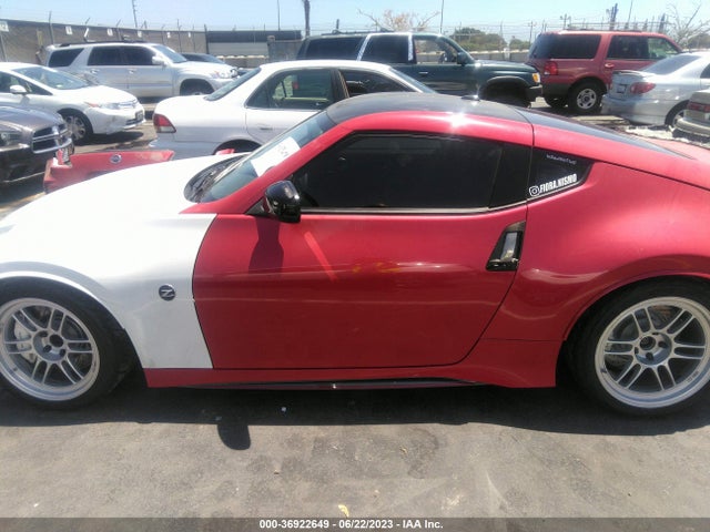 Auction sale of the 2018 Nissan 370z Coupe Nismo, vin: JN1AZ4EH9JM570494, lot number: 36922649