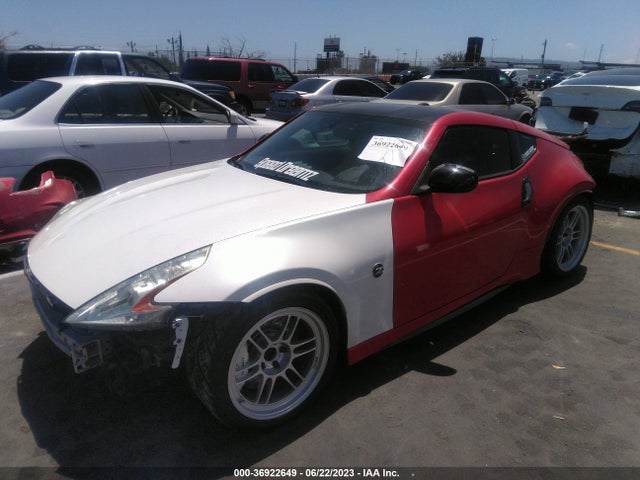 Auction sale of the 2018 Nissan 370z Coupe Nismo, vin: JN1AZ4EH9JM570494, lot number: 36922649